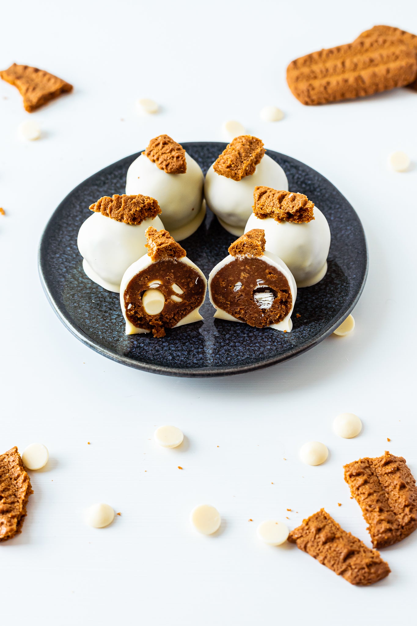 50x Chocolatecookieballs