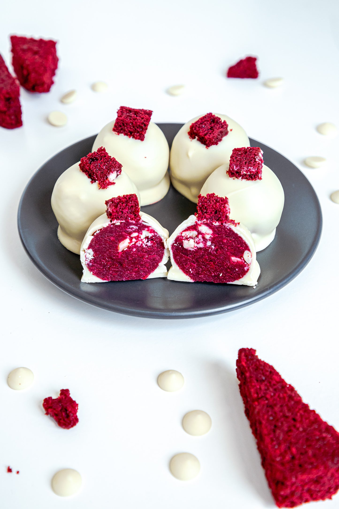 50x Chocolatecookieballs