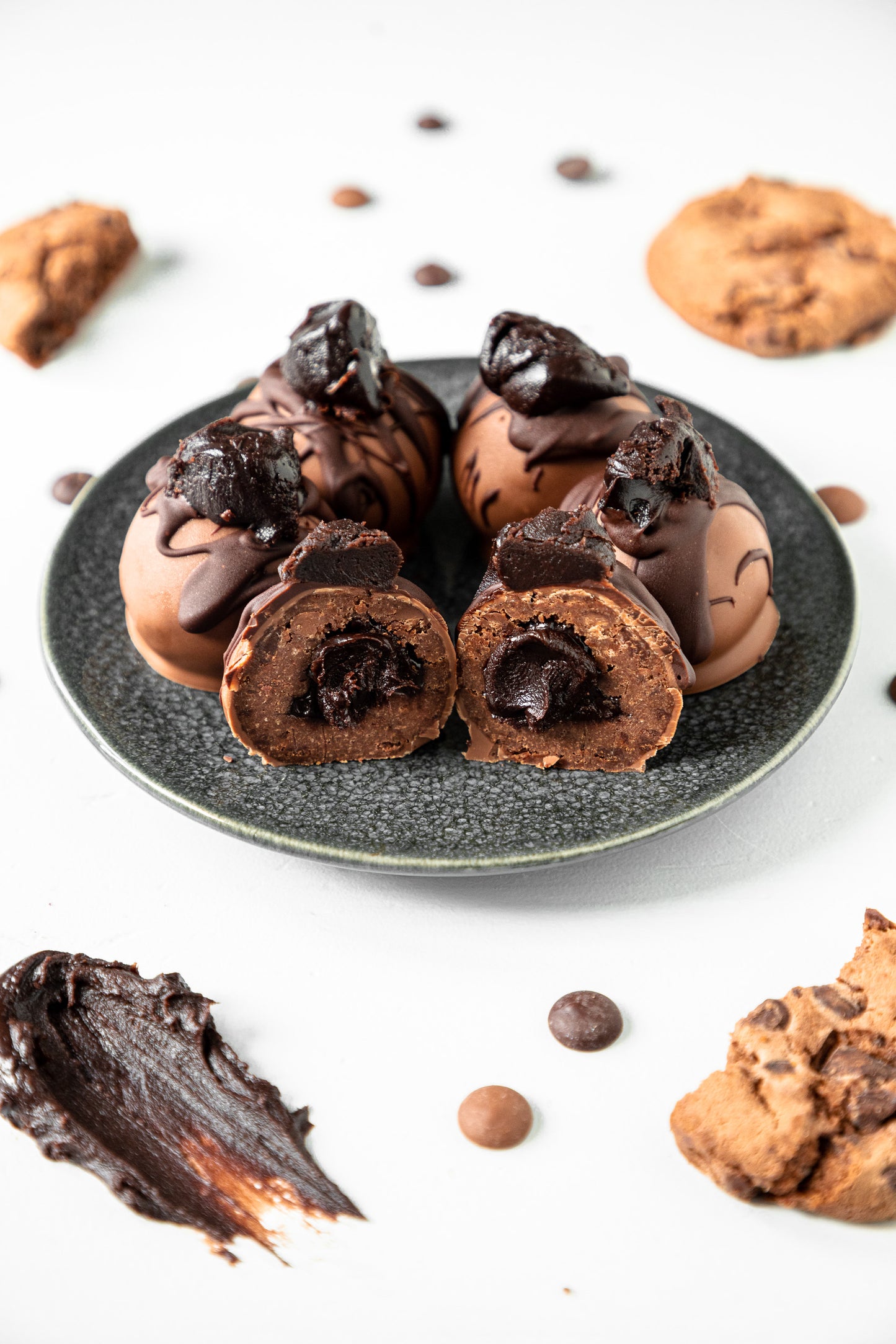 50x Chocolatecookieballs