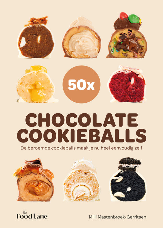 50x Chocolatecookieballs