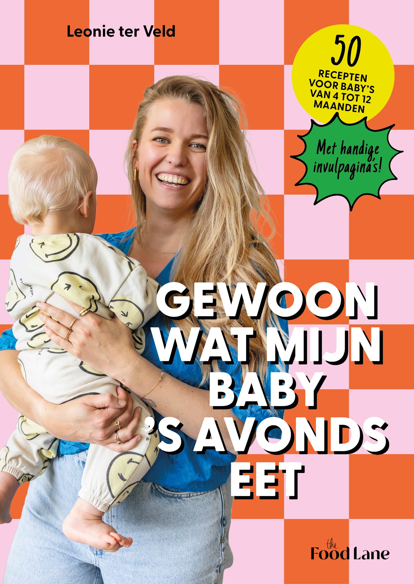 Gewoon wat mijn baby 's avonds eet - PRE ORDER