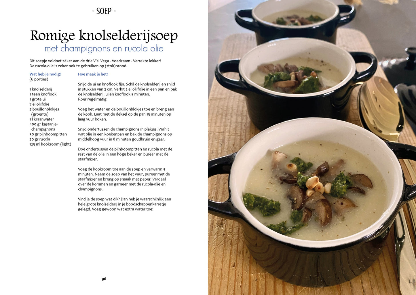 Kookboek van een eter